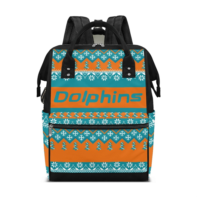 Miami Dolphins 2026 Diaper Bag/Backpack(Pls Check Description For Details)